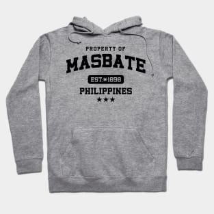 Masbate - Property of the Philippines Shirt Hoodie